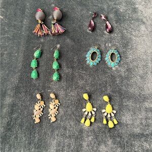 Statement Earring Lot
